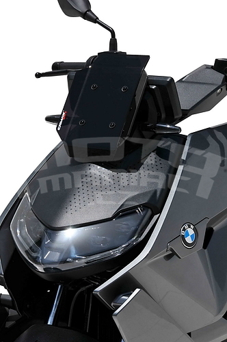 Ermax plexi 30cm - BMW Definition CE 04 2022-2023, černé neprůhledné - 2