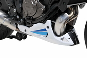 Ermax kryt motoru - Yamaha XSR700 2022-2023, trikolóra Historic (bílá, světle modrá, tmavě modrá) - 2/5