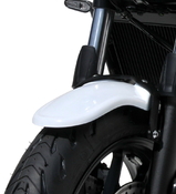 Ermax přední blatník - Yamaha XSR700 2022-2023, imitace karbonu - 2/5