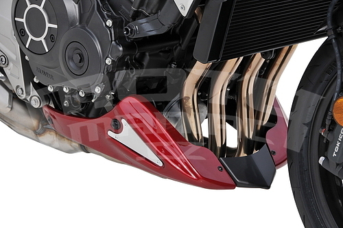 Ermax kryt motoru, ALU krytky - Honda CB1000R 2021-2023, univerzální černá matná (Ermax Black Line) - 2