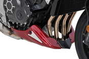 Ermax kryt motoru, ALU krytky - Honda CB1000R 2021-2023, červená metalíza (Candy Chromosphere Red R381) - 2/6