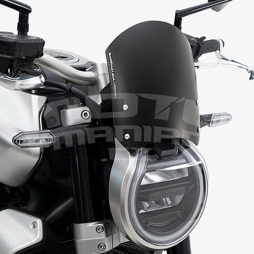 Barracuda Classic hliníkový štít černý - Honda CB1000R 2021-2023 - 2