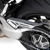 Barracuda hliníkový kryt řetězu stříbrný - Honda CB1000R 2021-2023 - 2/3