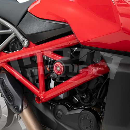 Barracuda rámové padací protektory set - Ducati Hypermotard 950 2019-2022 - 2