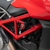 Barracuda rámové padací protektory set - Ducati Hypermotard 950 2019-2022 - 2/7