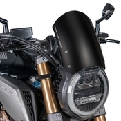 Barracuda Classic hliníkový štítek 18x23cm - Honda CB650R 2019-2022, černý - 2/7