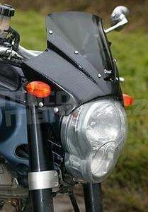 Ermax přední maska, plexi light black - Yamaha MT 01 2006-2008 - 3
