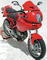 Ermax Aeromax plexi 27cm - Ducati Multistrada 620/1000/1100 DS 2004/2009, hnědé - 3/5