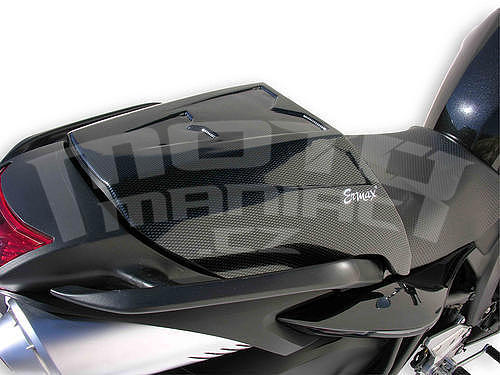 Ermax kryt sedla spolujezdce - Yamaha FZ6/Fazer 2004-2008, glossy black (midnight black SMX) 2007-2008 - 3
