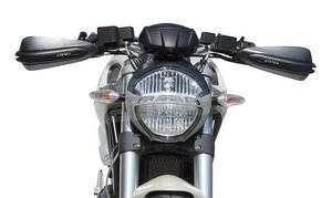 Acerbis Dual Road černé pro motocykly Kawasaki - 3