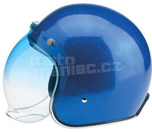 Biltwell Bubble Shield Blue Gradient - 3
