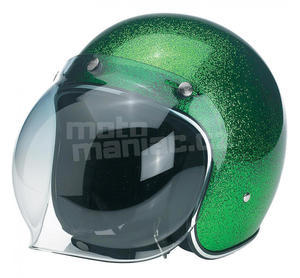 Biltwell Bubble Shield Green Gradient - 3