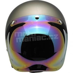 Biltwell Bubble Shield Rainbow Mirror - 3
