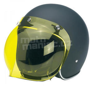 Biltwell Bubble Shield Yellow Solid - 3