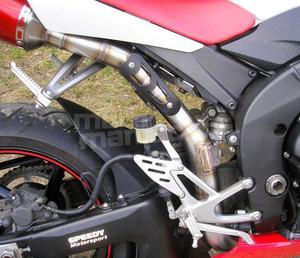 RP slip-on 2x ovál carbon nerez lesk Racing Style, Yamaha YZF R1 07-08 - 3