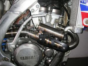 RP výfukový systém Inox, tlumič ovál carbon Inox Racing Style, Yamaha YZ 250 F 10-13 - 3