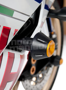 RDmoto PHV2 rámové protektory - Ducati Hypermotard 796 10- - 3