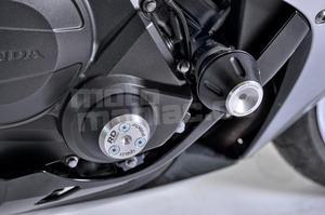 RDmoto PM1 protektory uchycení na motor - Honda CB600F Hornet 07- - 3