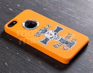 Back Cover For Iphone 5, orange - 3