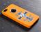 Back Cover For Iphone 5, orange - 3/5