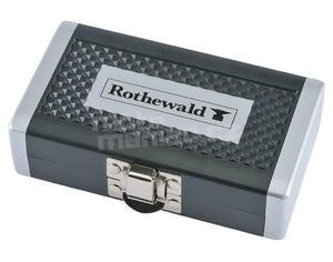 Rothewald Mini Ratchet Set 1/4 Inch Metric, 26 dílů - 3