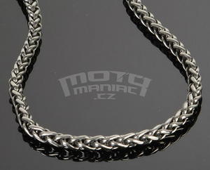 Necklace Steel Black 55 cm - 3