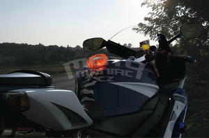 Moto112+ LED Warning Light - 3