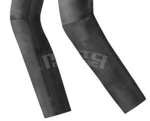 Highway1 Rider II Leather Jeans Black - 3