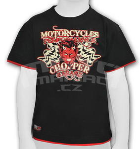 Motorcycles Performance Diablo dětské triko - 3