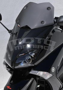 Ermax přední maska, 2x obrysové světlo Yamaha TMax 530 2012-2014, r.v. 2012 glossy black (SMX ) - 3