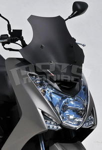 Ermax Sport plexi 48cm - Yamaha Majesty S 125 2014-2015 - 3