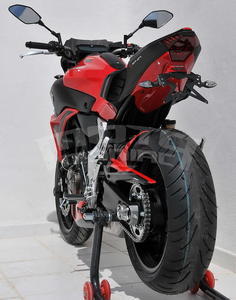 Ermax podsedadlový plast Yamaha MT-07 2014-2016, r.v. 2014 red (racing red) - 3