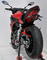 Ermax podsedadlový plast Yamaha MT-07 2014-2016, r.v. 2014 red (racing red) - 3/4