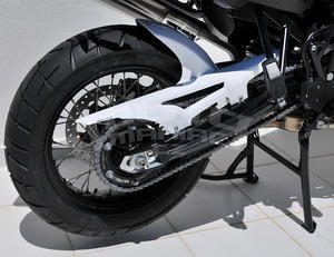 Ermax zadní blatník s krytem řetězu - BMW F 800 GS/Adventure 2013-2015, imitace karbonu - 3