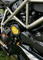 RDmoto SL01 rámové padací slidery, červené elox krytky - Ducati Streetfighter 09- - 3/4