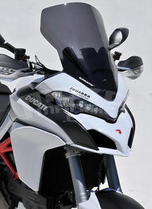 Ermax originální plexi 52cm - Ducati Multisrada 1200/S 2015, černé neprůhledné - 3