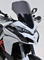 Ermax originální plexi 52cm - Ducati Multisrada 1200/S 2015, černé neprůhledné - 3/7