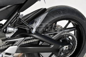 Ermax zadní blatník s krytem řetězu - Yamaha MT-09 2013-2016, imitace karbonu - 3