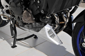 Ermax kryt motoru dvoudílný - Yamaha MT-09 Tracer 2015, matt white /mat black (race blu bike) 2015/2016 - 3