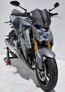 Ermax Sport plexi větrný štítek 30cm - Suzuki GSX-S1000 2015 - 3