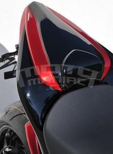Ermax kryt sedla spolujezdce - Suzuki GSX-S1000 2015, metallic red/glossy black - 3