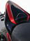 Ermax kryt sedla spolujezdce - Suzuki GSX-S1000 2015, metallic red/glossy black - 3/5