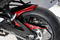 Ermax zadní blatník s krytem řetězu - Suzuki GSX-S1000 2015, metallic red/glossy black (AV4) - 3/7