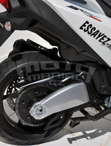 Ermax zadní blatník s krytem řetězu - Aprilia SRV 850 2012/2015, white (racing white) - 3