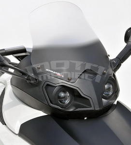 Ermax turistické plexi -  Can-Am Spyder RS 990, RS-S 990 2011-2012, černé neprůhledné - 3