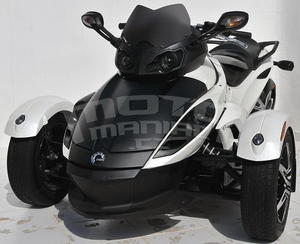 Ermax Sport plexi -  Can-Am Spyder RS 990, RS-S 990 2011-2012 - 3