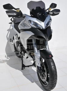 Ermax Sport plexi - Ducati Multistrada 1200/S 2013-2014, černé satin - 3