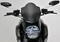 Ermax Double Bubble plexi větrný štítek 39cm - Ducati Diavel 2011-2013, černé neprůhledné - 3/7
