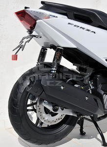 Ermax podsedlový plast - Honda Forza 125 2015, satin black - 3