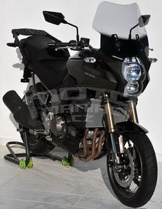 Ermax turistické plexi 41cm - Kawasaki Versys 1000 2012-2015, černé kouřové - 3